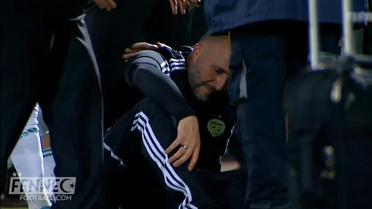 Avenir de Djamel Belmadi en équipe d'Algérie après l'élimination : le coach des verts sème le trouble
