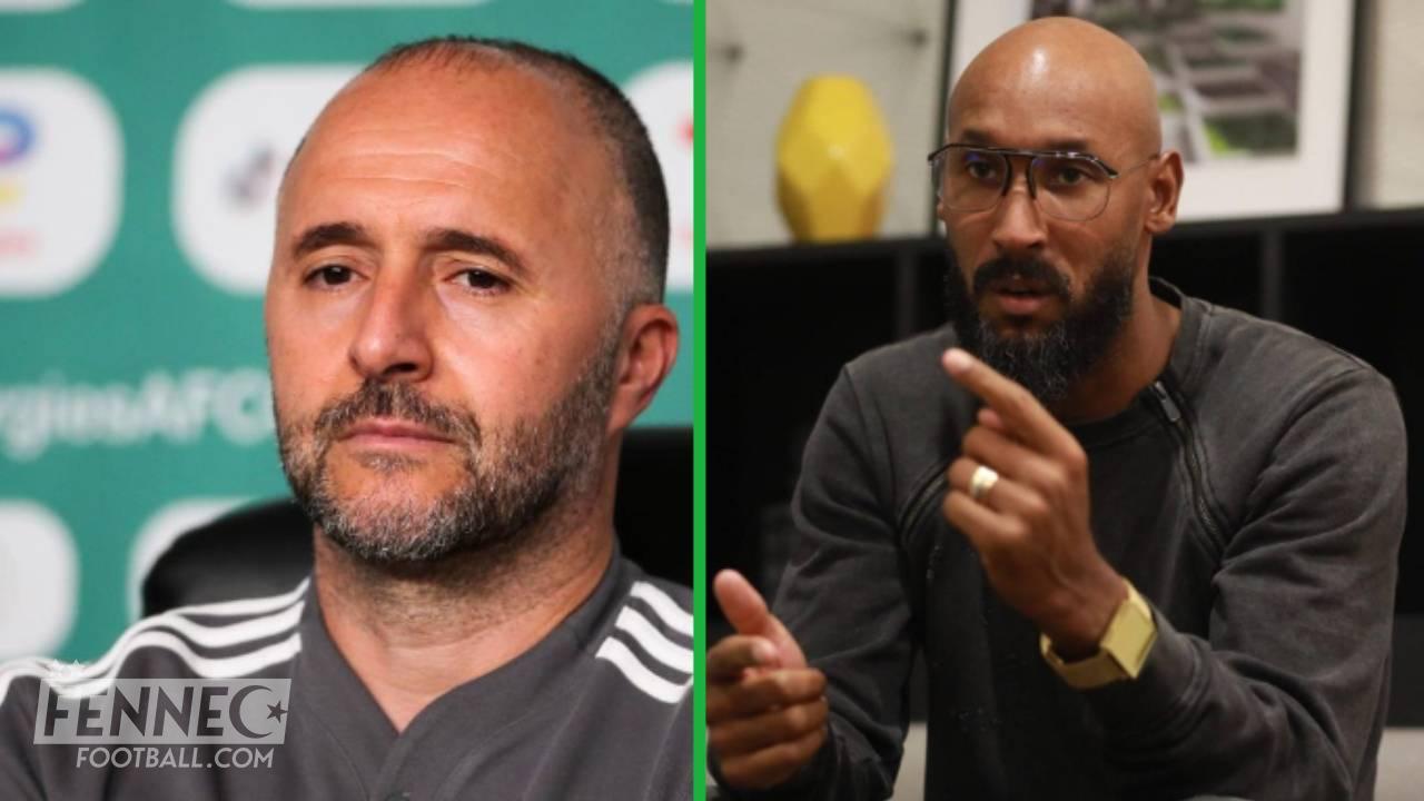 Djamel Belmadi sur le départ ? Les révélations de Nicolas Anelka ! (Vidéo)