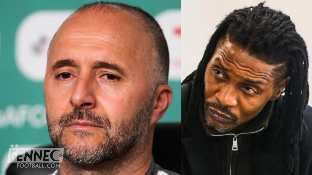 Rigobert Song tacle publiquement Djamel Belmadi !