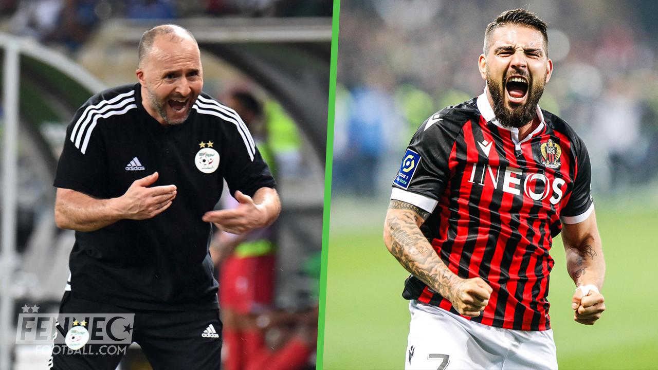 Voici ce qui s'est réellement passé entre Andy Delort et Djamel Belmadi