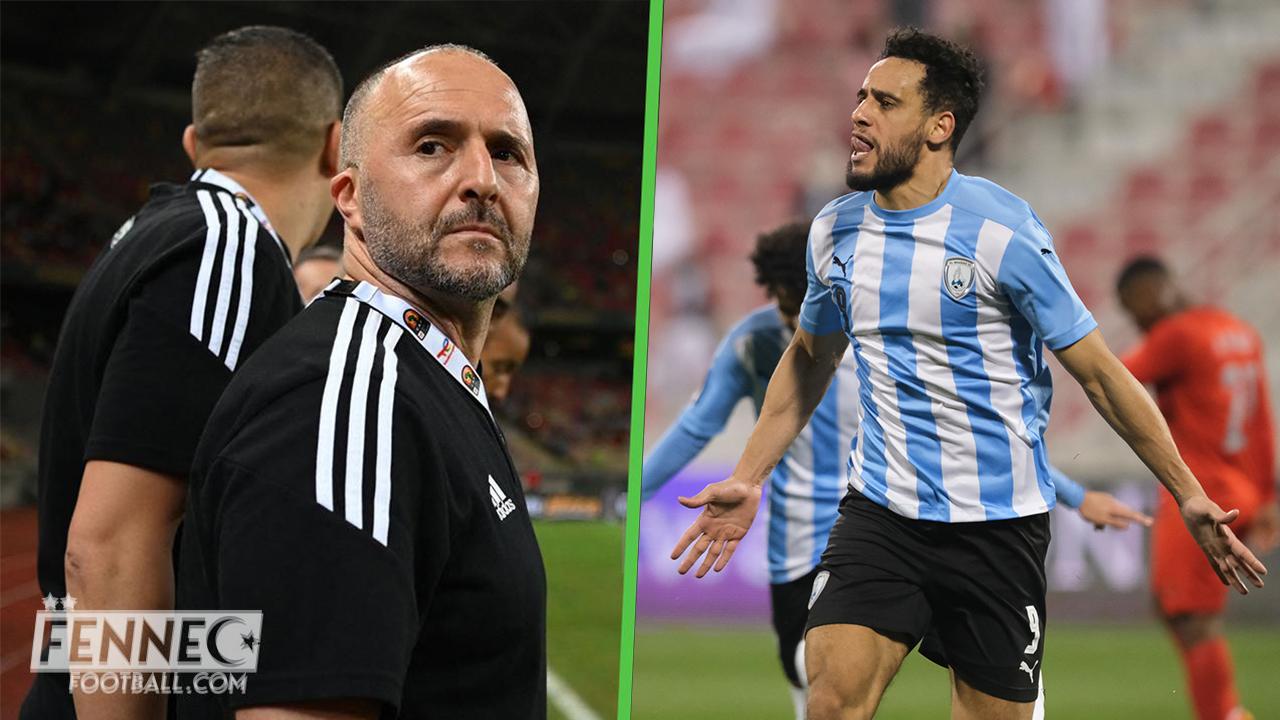 Mohamed Benyettou, la nouvelle épine dans le pied de Djamel Belmadi (Vidéo)