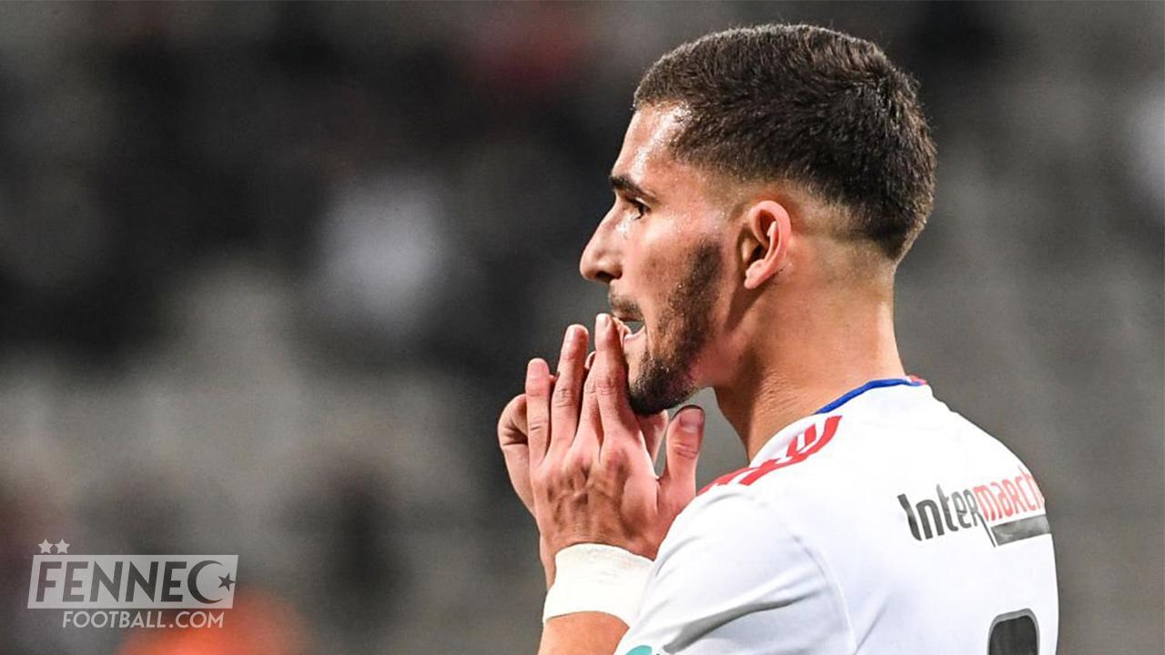 Équipe d'Algérie : Houssem Aouar envoie un message codé qui enflamme la toile