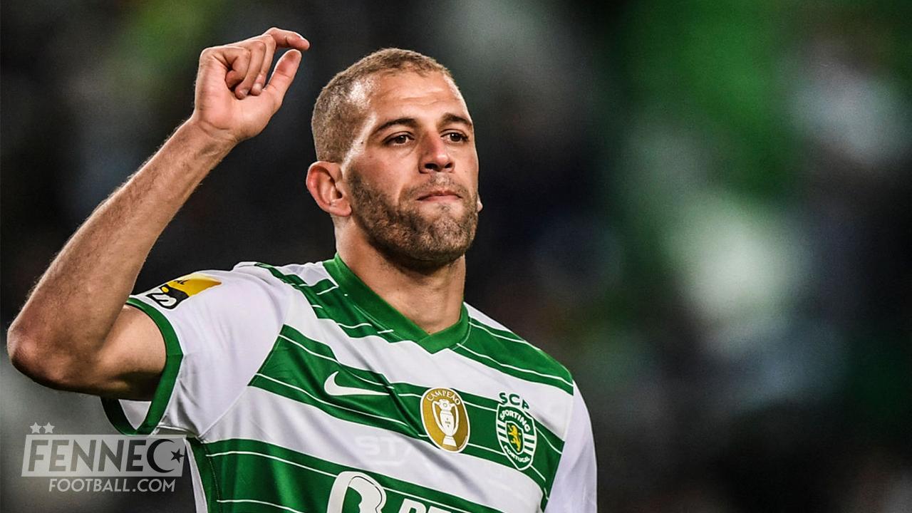 Descente aux enfers pour Islam Slimani au Sporting Lisbonne