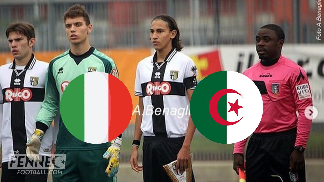 Entre l'Italie et l'Algérie, Reda Aissaoui a tranché (OFFICIEL) !