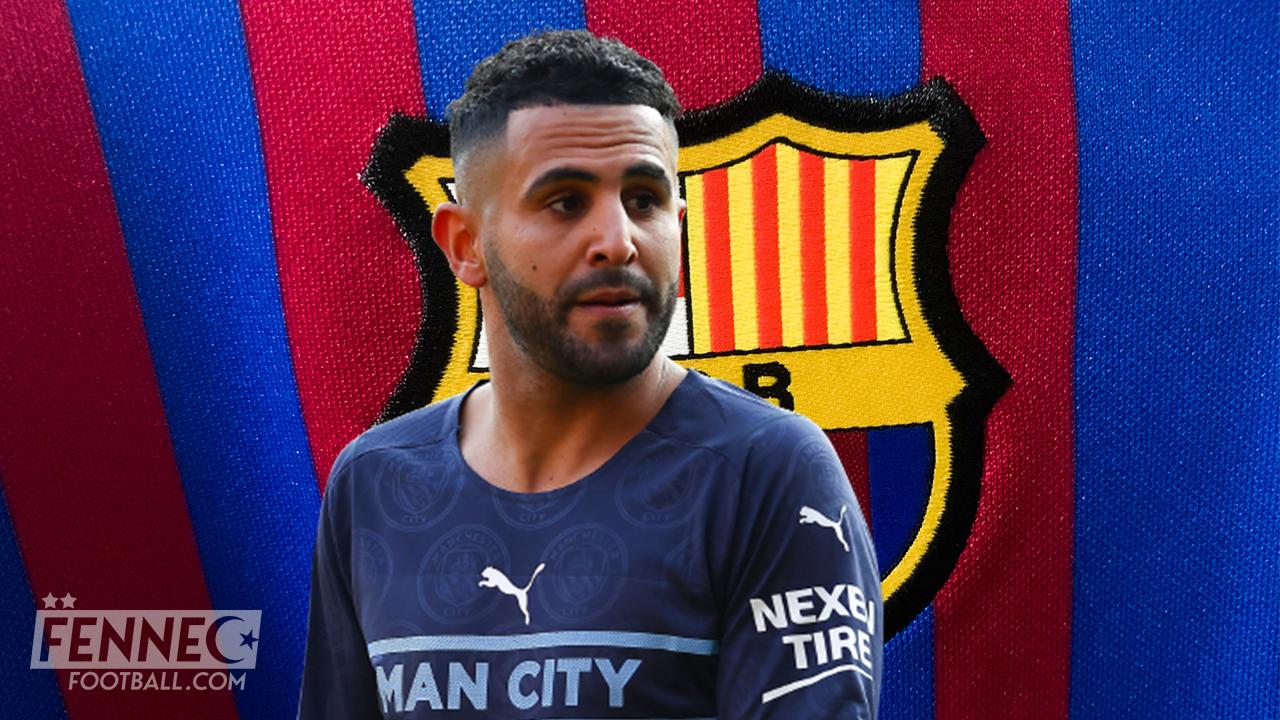 Mercato : Une prise de contact entre le Barça et Mahrez ?