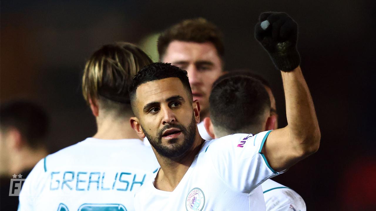 Une jeune pépite anglaise menace Riyad Mahrez