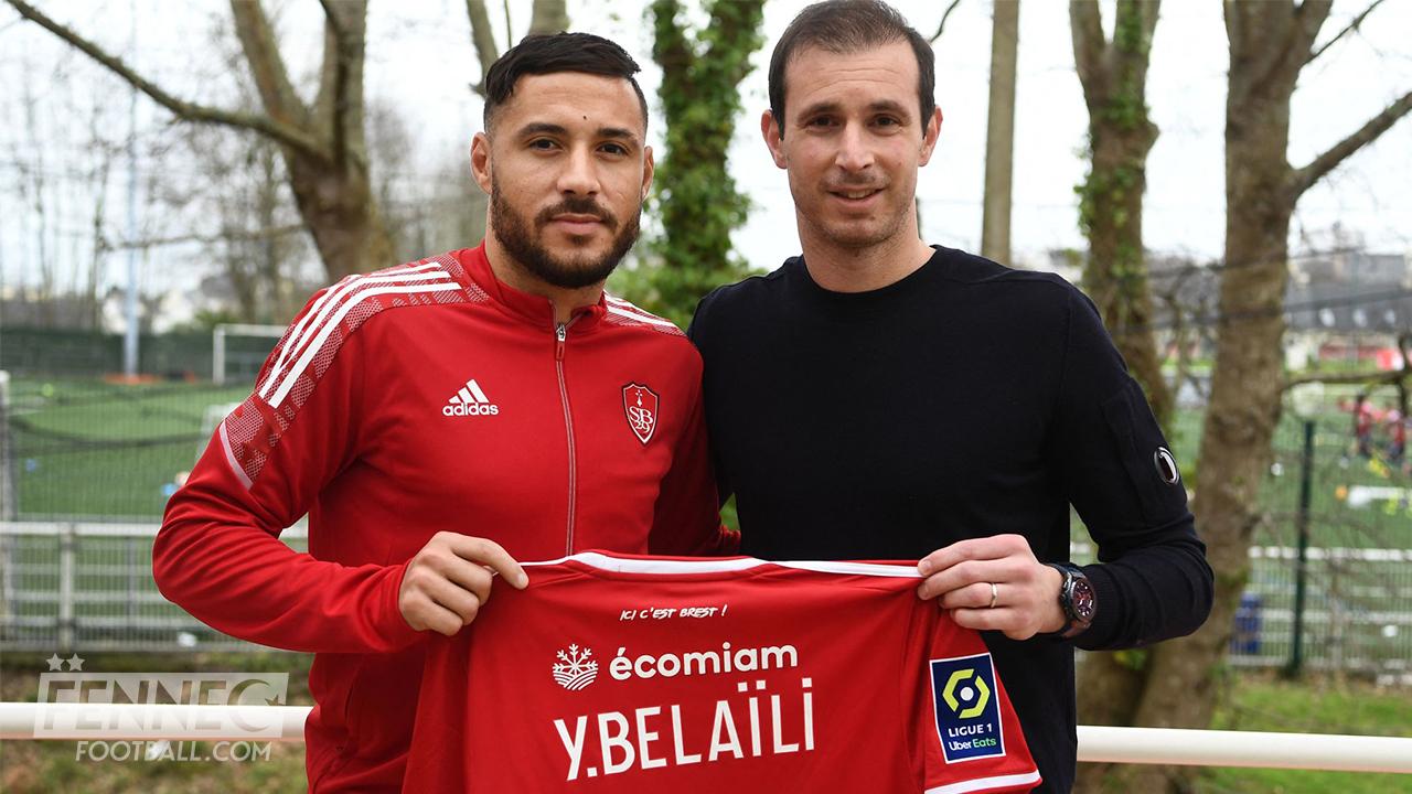 Les débuts mitigés de Belaili font débat : Le directeur sportif de Brest se prononce !