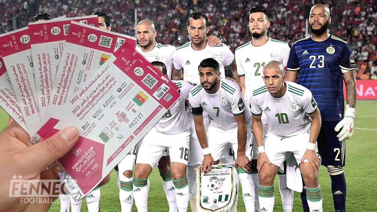 La vente des billets du match Algérie Cameroun suscite une vive polémique