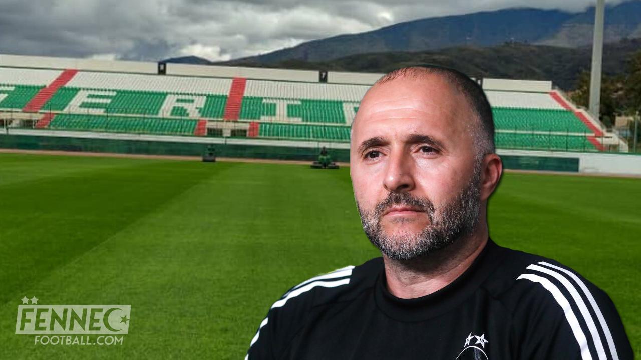 Équipe d'Algérie : probable retour des Verts au stade Mustapha Tchaker ? (Photos)