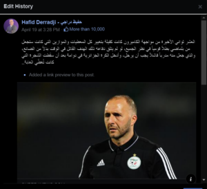 Derradji Belmadi