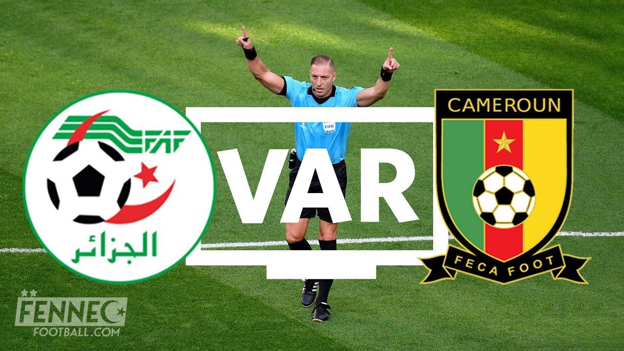 Algérie Cameroun : coup de tonnerre, la discussion du VAR aurait fuité ! (Vidéo)