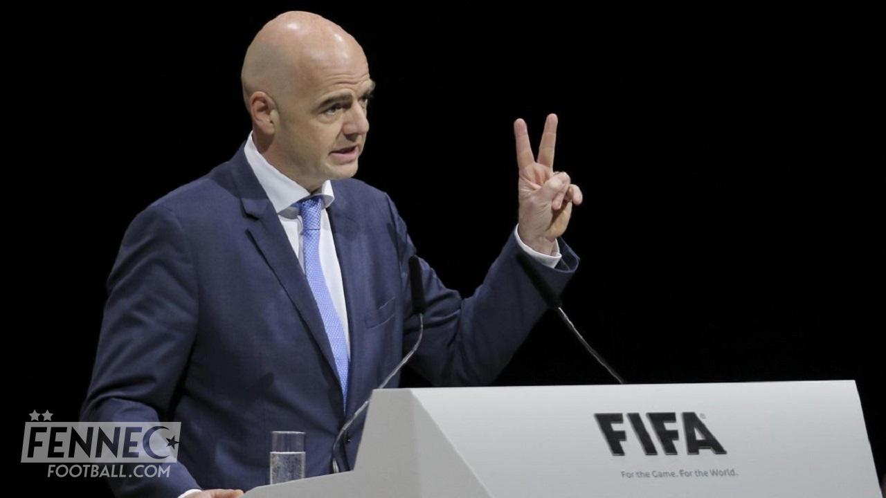 Algérie Cameroun : Gianni Infantino se prononce enfin ! (Vidéo)