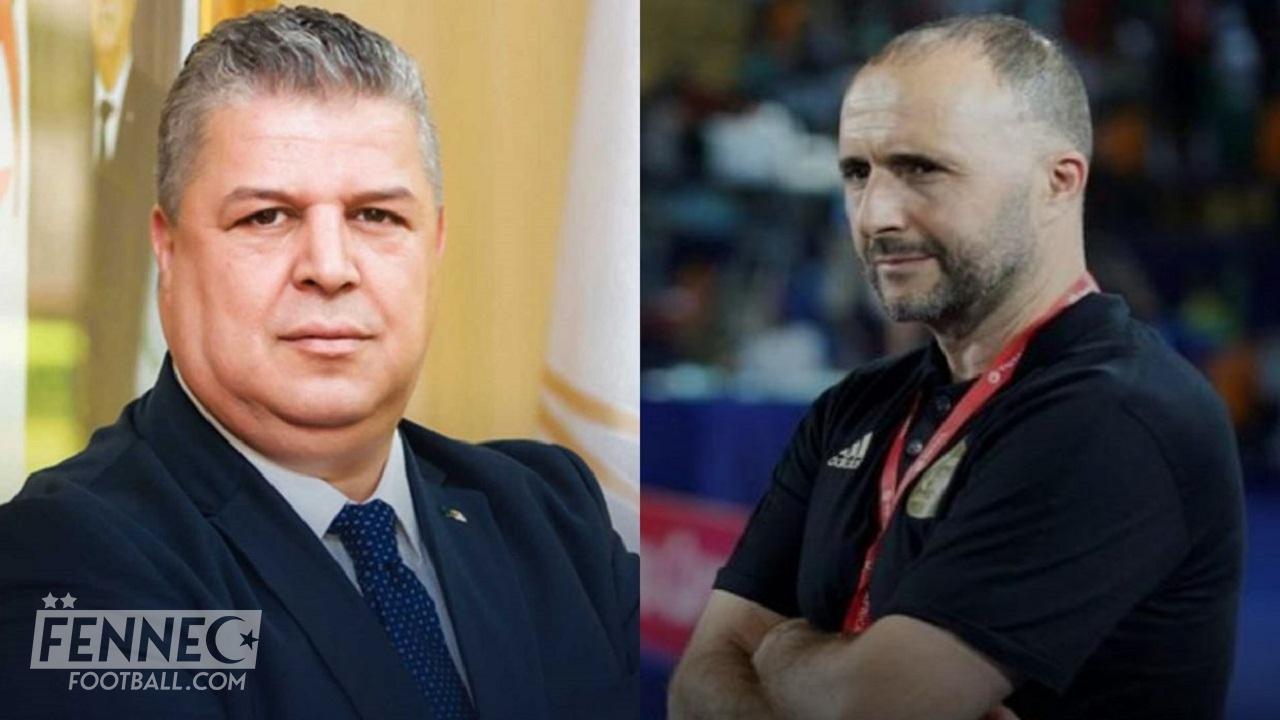 Équipe d'Algérie : Mouldi Aïssaoui envoie un message à Djamel Belmadi