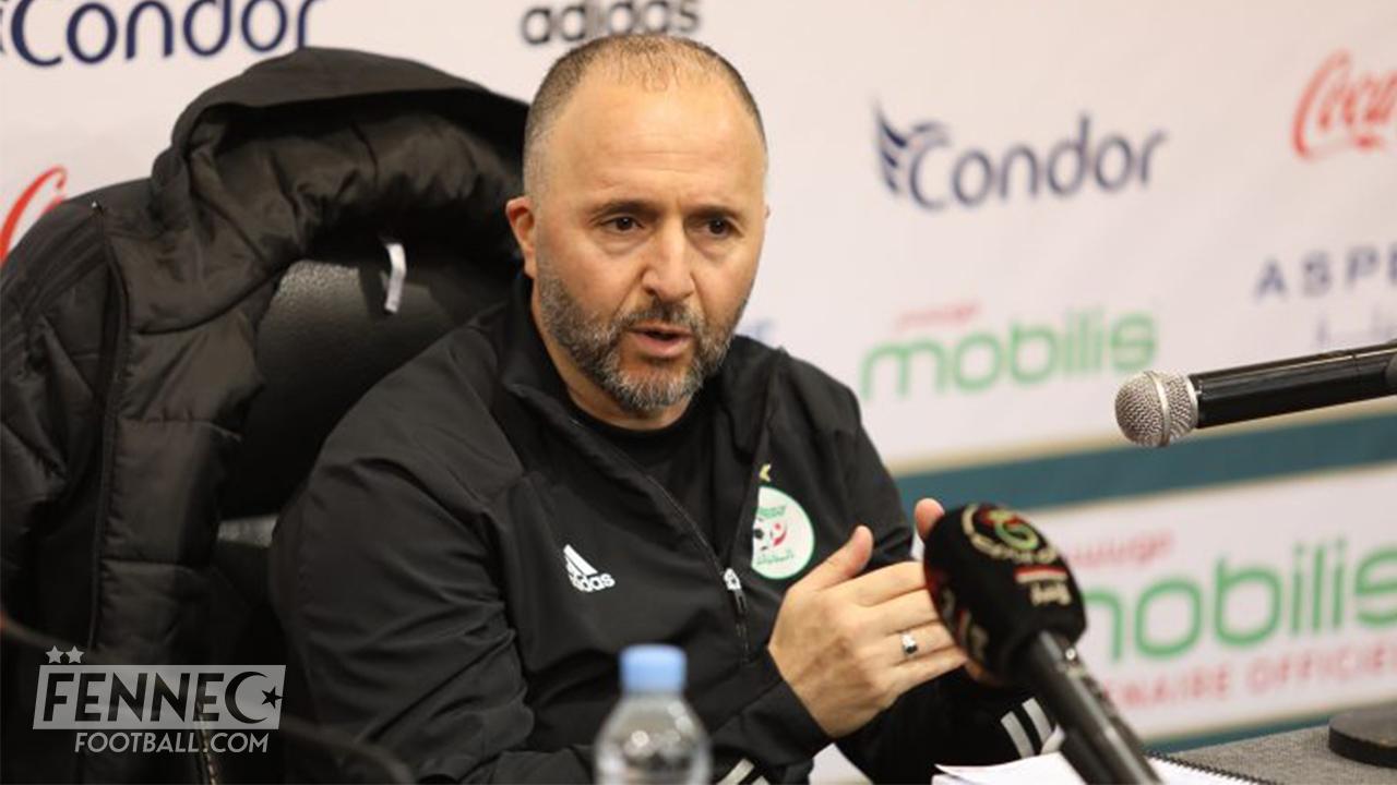 Un soldat de Djamel Belmadi a fait un énorme sacrifice pour l'équipe d'Algérie