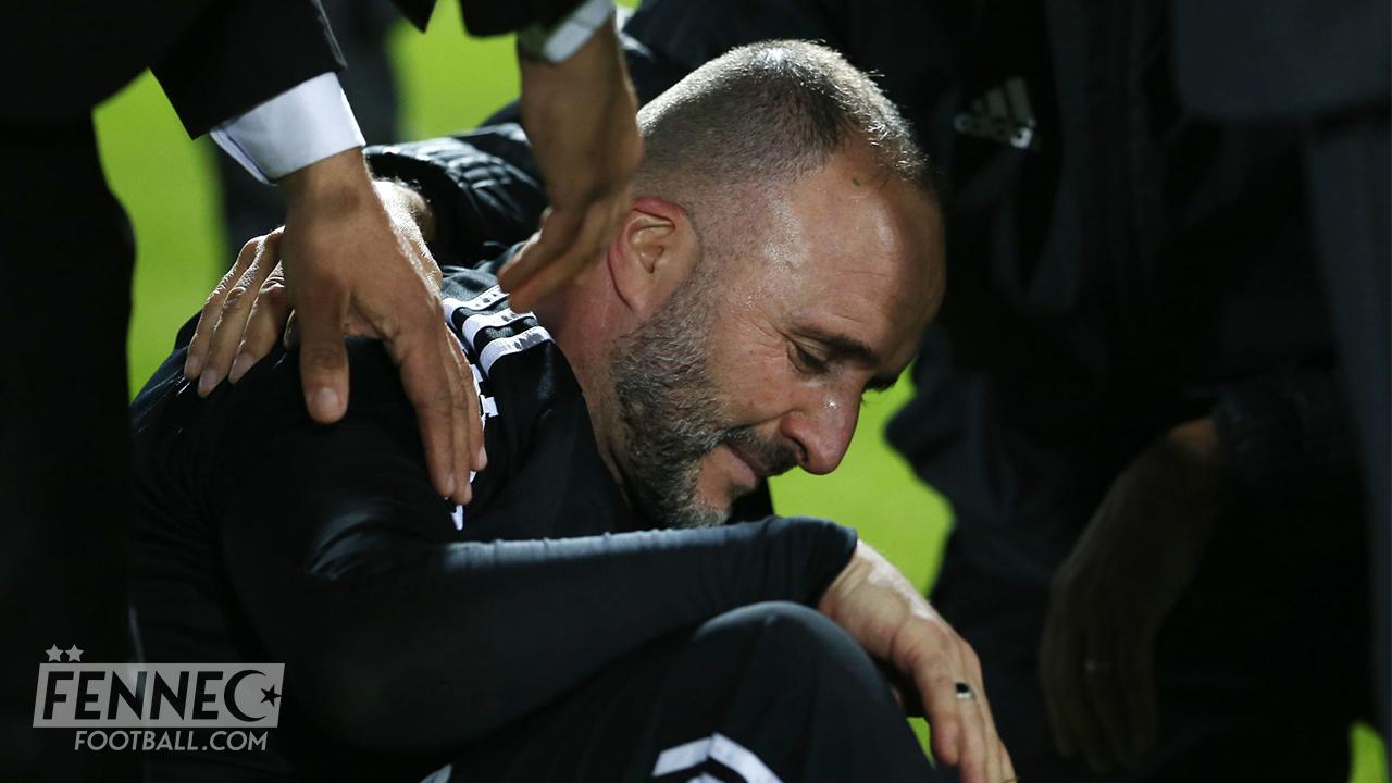 Alerte - Positif au Covid : un cadre de l'équipe d'Algérie met Djamel Belmadi dans l'embarras