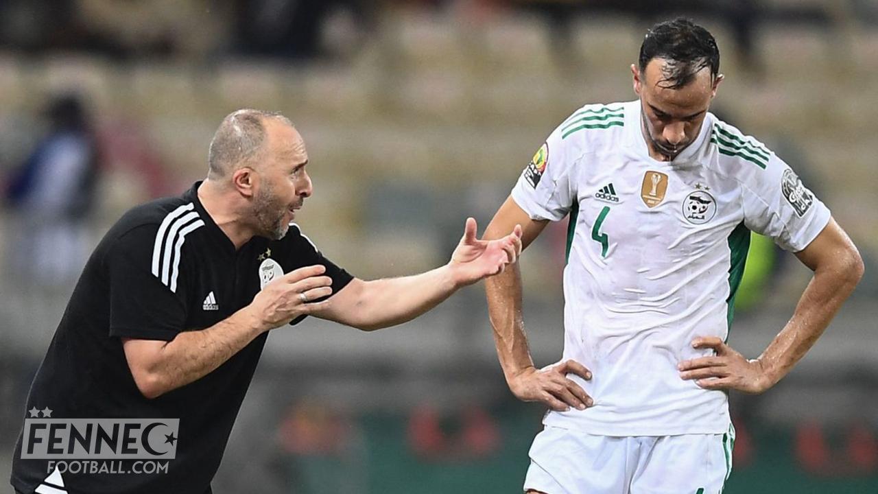 Equipe d'Algérie : Non convoqué en sélection, Benlamri adresse un message direct à Belmadi !
