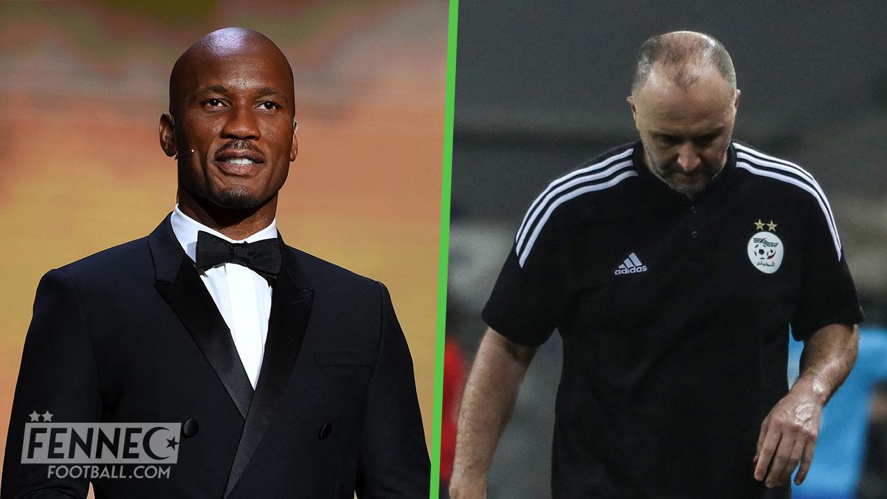 Equipe d'Algérie : Sans raison, Didier Drogba tacle les fennecs !