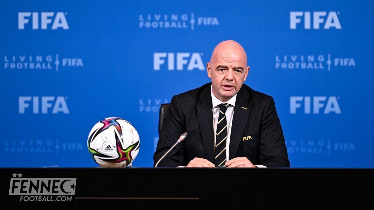 OFFICIEL ! FIFA : l'Algérie reçoit une excellente nouvelle