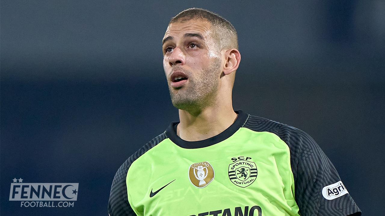 Élu joueur du mois au Portugal : Slimani passe quand même un sale temps !