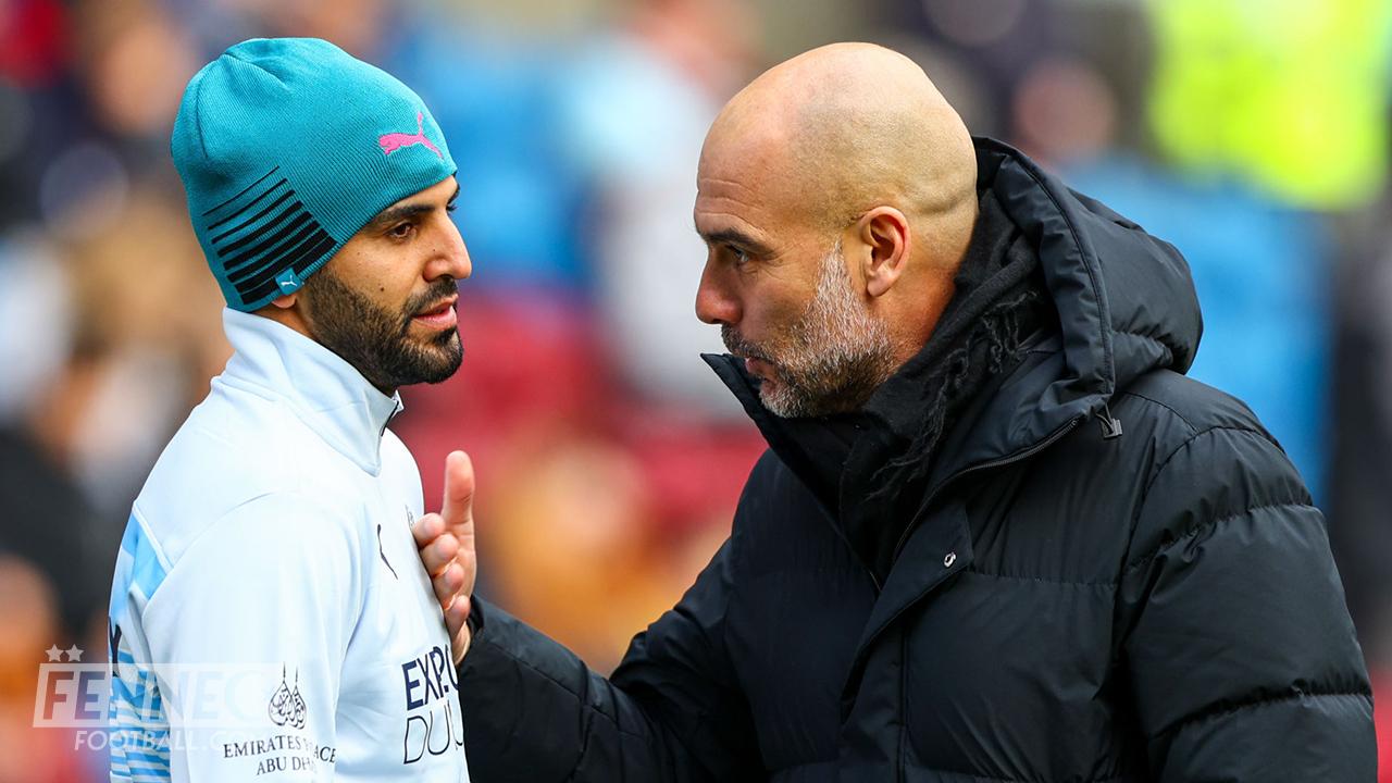 Riyad Mahrez sur le banc face à West Ham : Pep Guardiola s'explique
