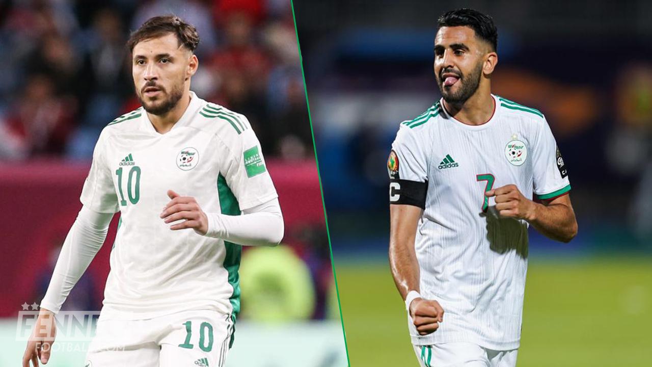 Entre Riyad Mahrez et Youcef Belaili : une légende de l'équipe d'Algérie a fait son choix