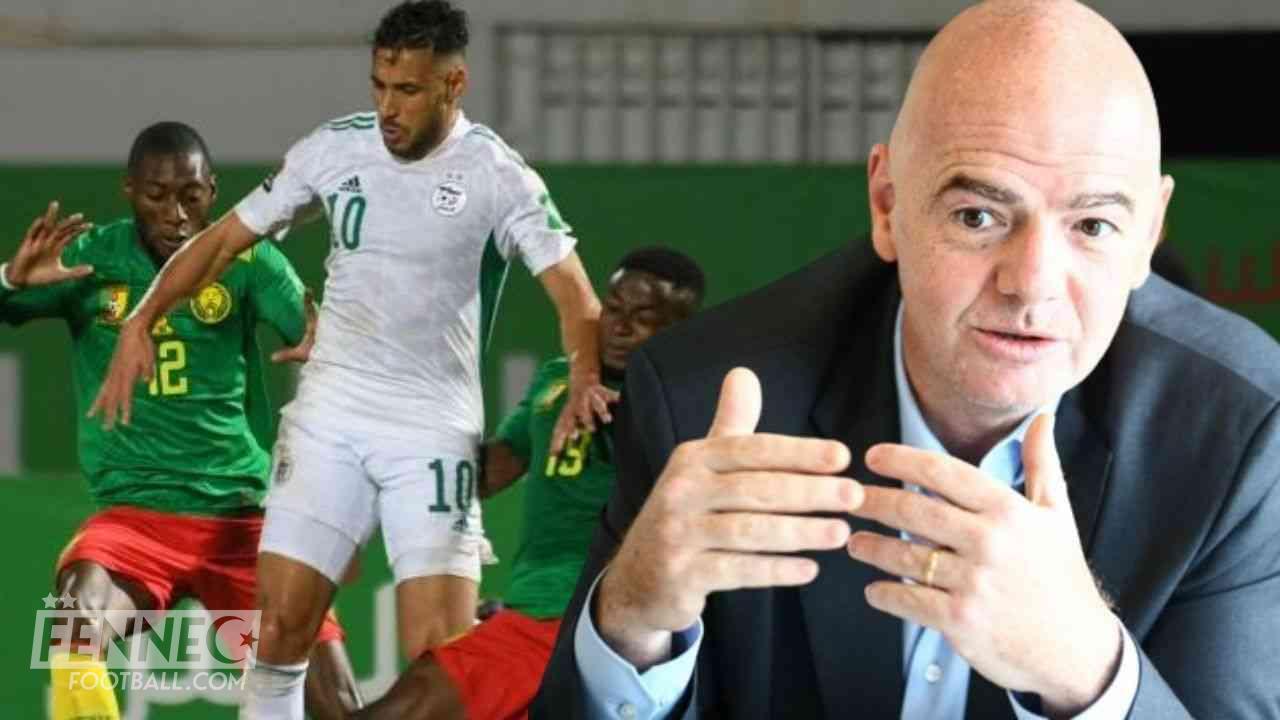 Gianni Infantino en danger à cause de l'équipe d'Algérie !