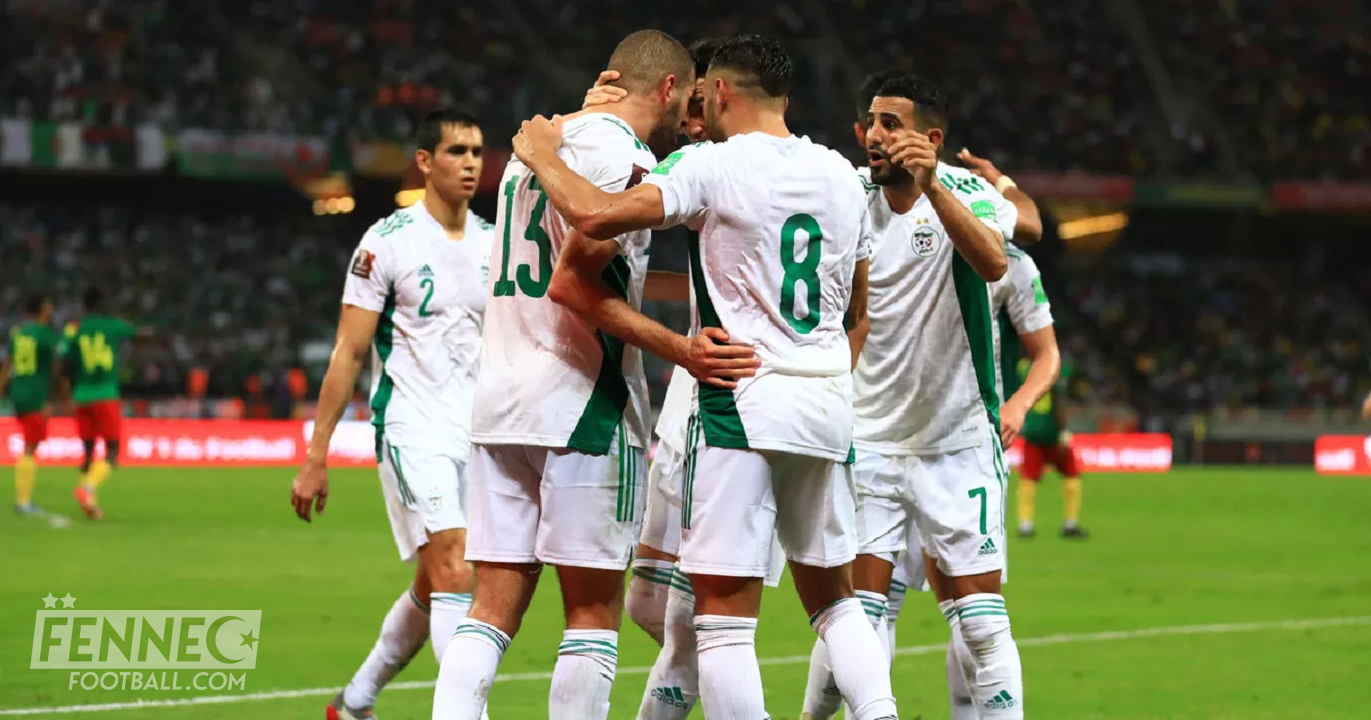 La valeur marchande d'un joueur de l'équipe d'Algérie explose