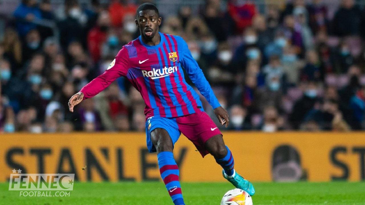 Espagne : d'un magnifique geste technique, Ousmane Dembélé fait glisser deux joueurs (Vidéo)