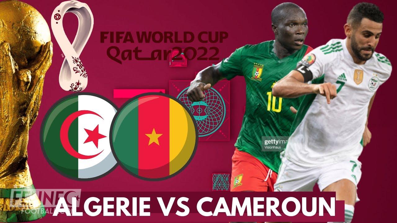 Une folle rumeur sur le match Algérie Cameroun enflamme la toile !