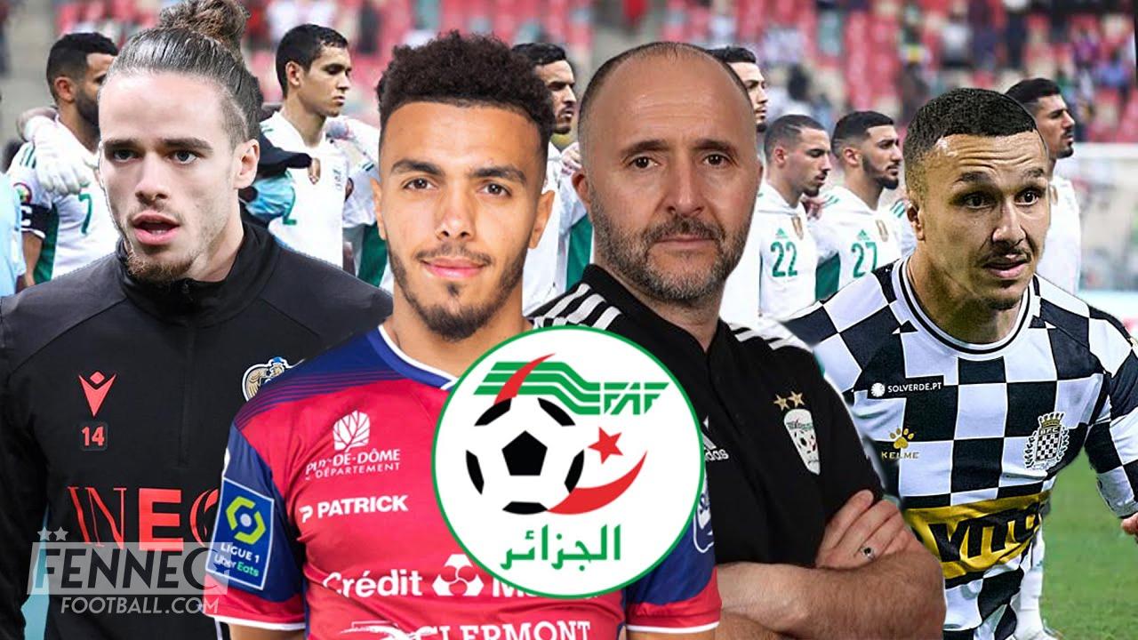 Les nouveaux de Djamel Belmadi réagissent à leur première convocation en équipe d'Algérie !