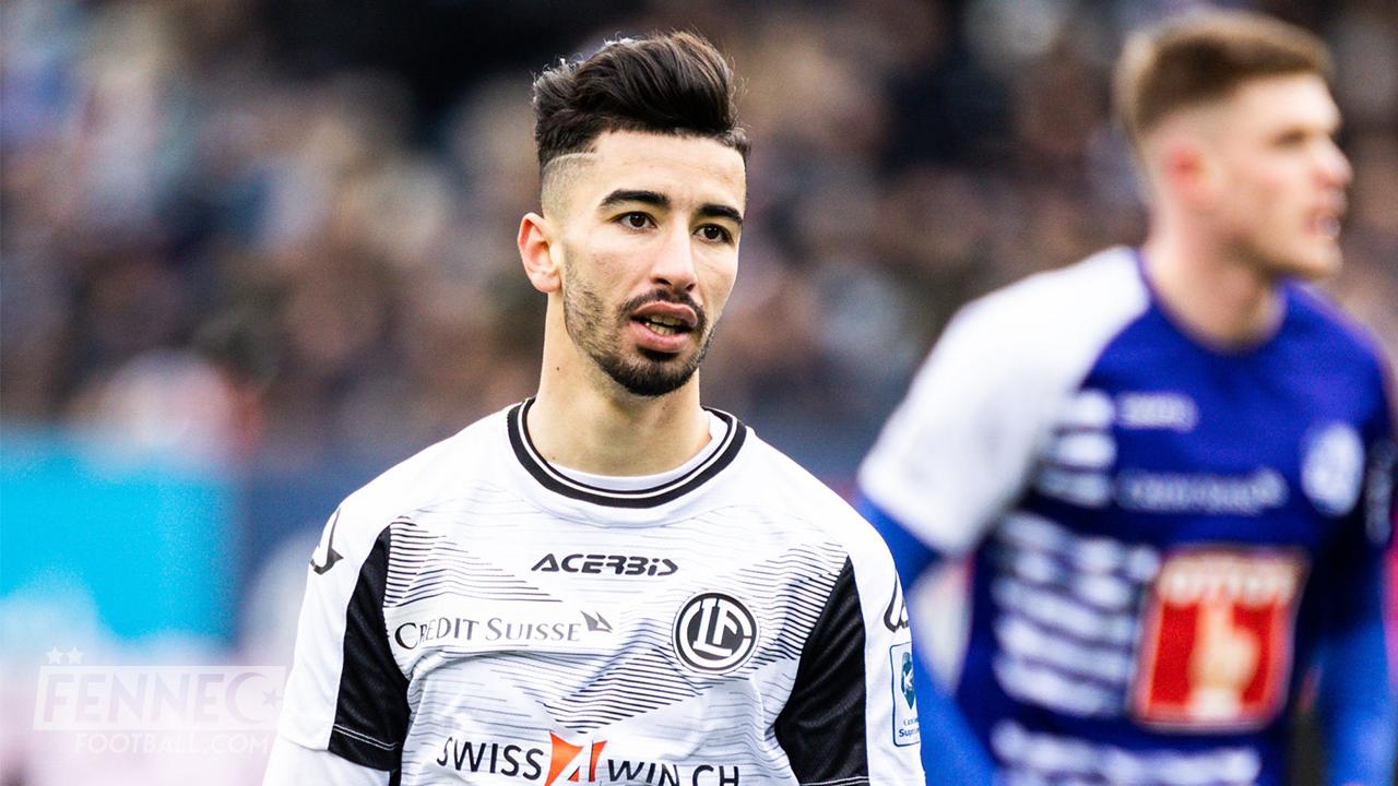 Mohamed El Amine Amoura délivre une passe décisive sublime (Vidéo)