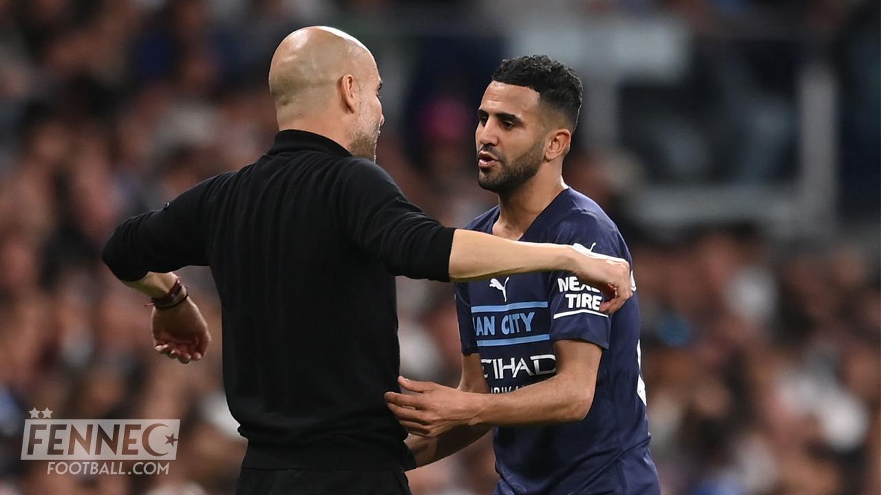 Pep Guardiola joue avec les nerfs de Riyad Mahrez
