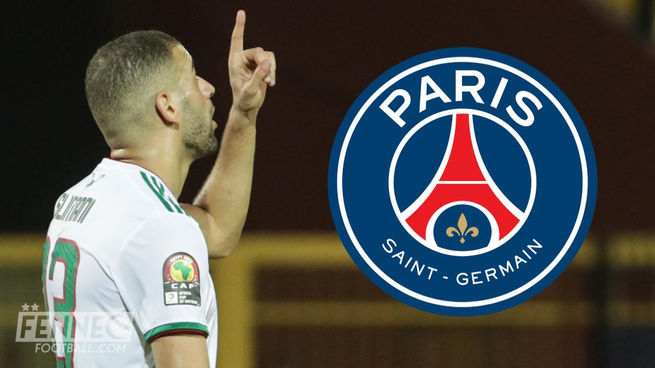 Le Paris Saint Germain à la rescousse d'Islam Slimani ?
