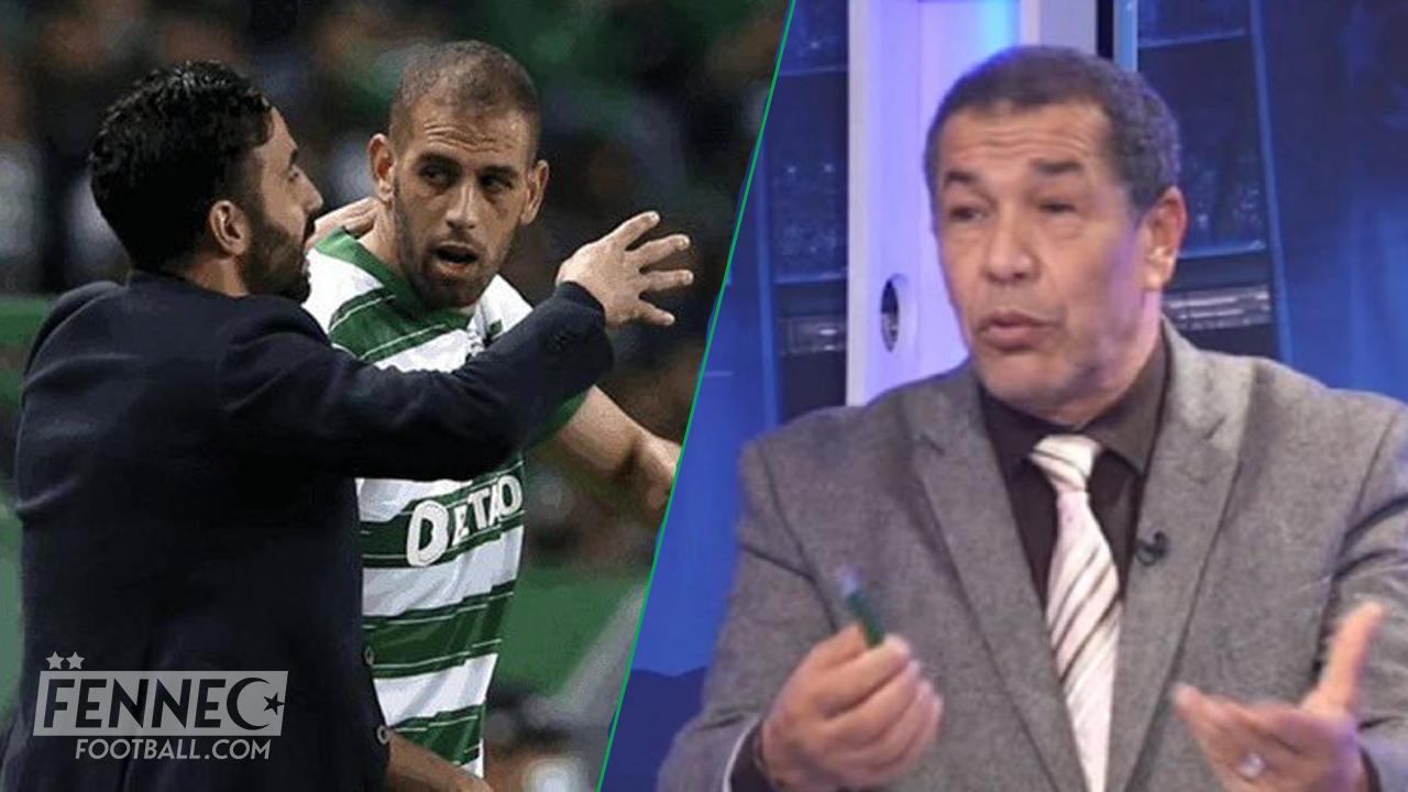 Ali Bencheikh s'emporte et tacle violemment Amorim au sujet de Slimani (Vidéo)