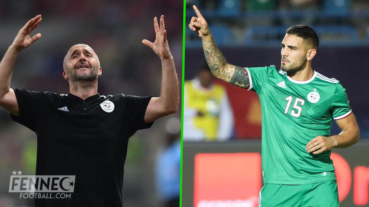 Djamel Belmadi a-t-il pardonné à Andy Delort ? Le niçois sème le trouble