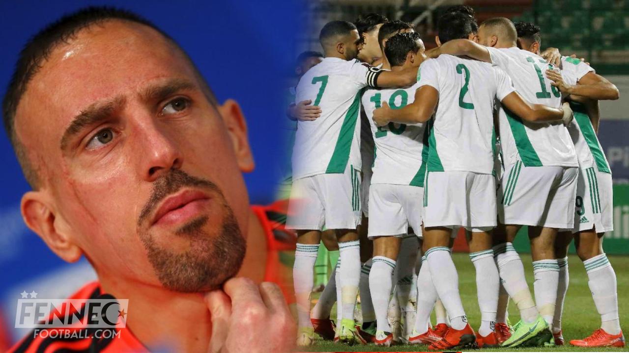Équipe d'Algérie : le message de Franck Ribéry au peuple algérien !