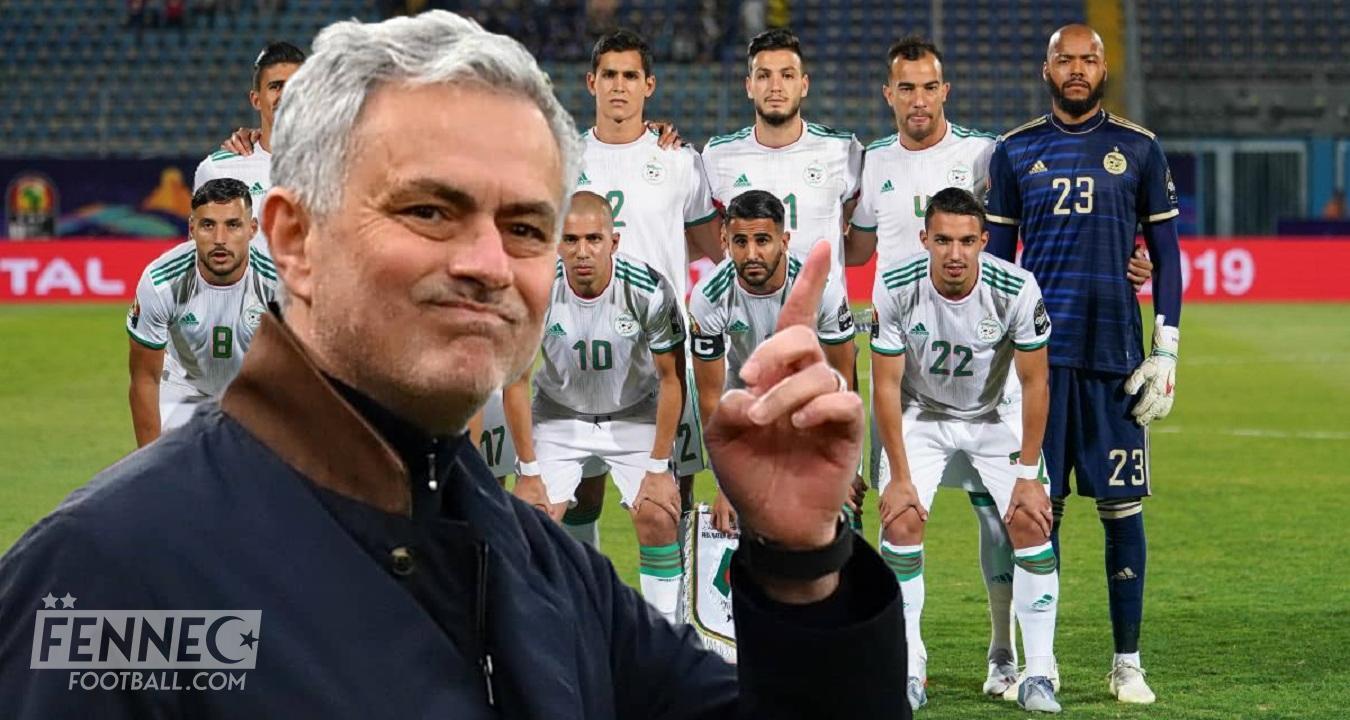 José Mourinho cible un joueur pressenti pour rejoindre l'équipe d'Algérie