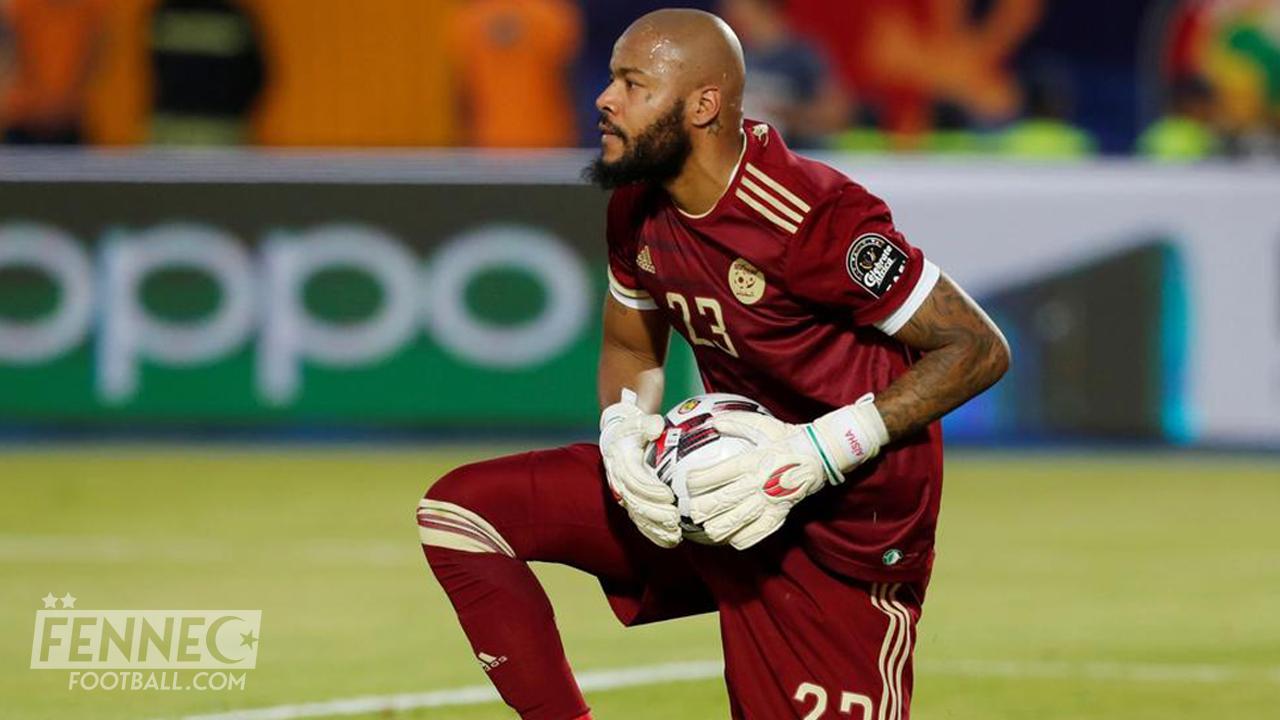 Équipe d'Algérie : Rais Mbolhi risque d'être détrôné !