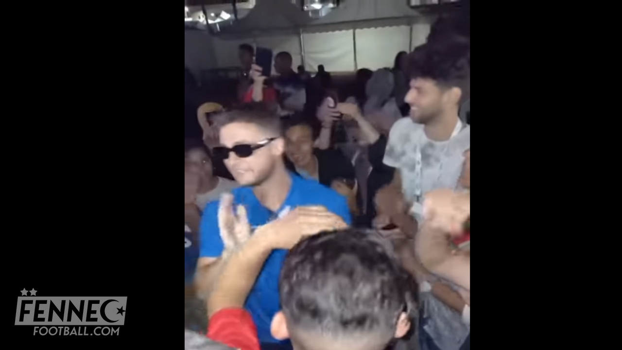 Jeux méditéraneens d'Oran : la danse d'un athlète slovène enflamme la toile (Vidéo)