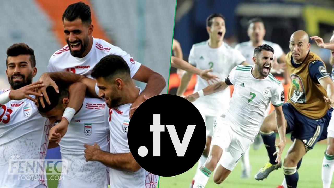Algérie Iran / match amical : à quelle heure et sur quelles chaînes suivre la rencontre ?
