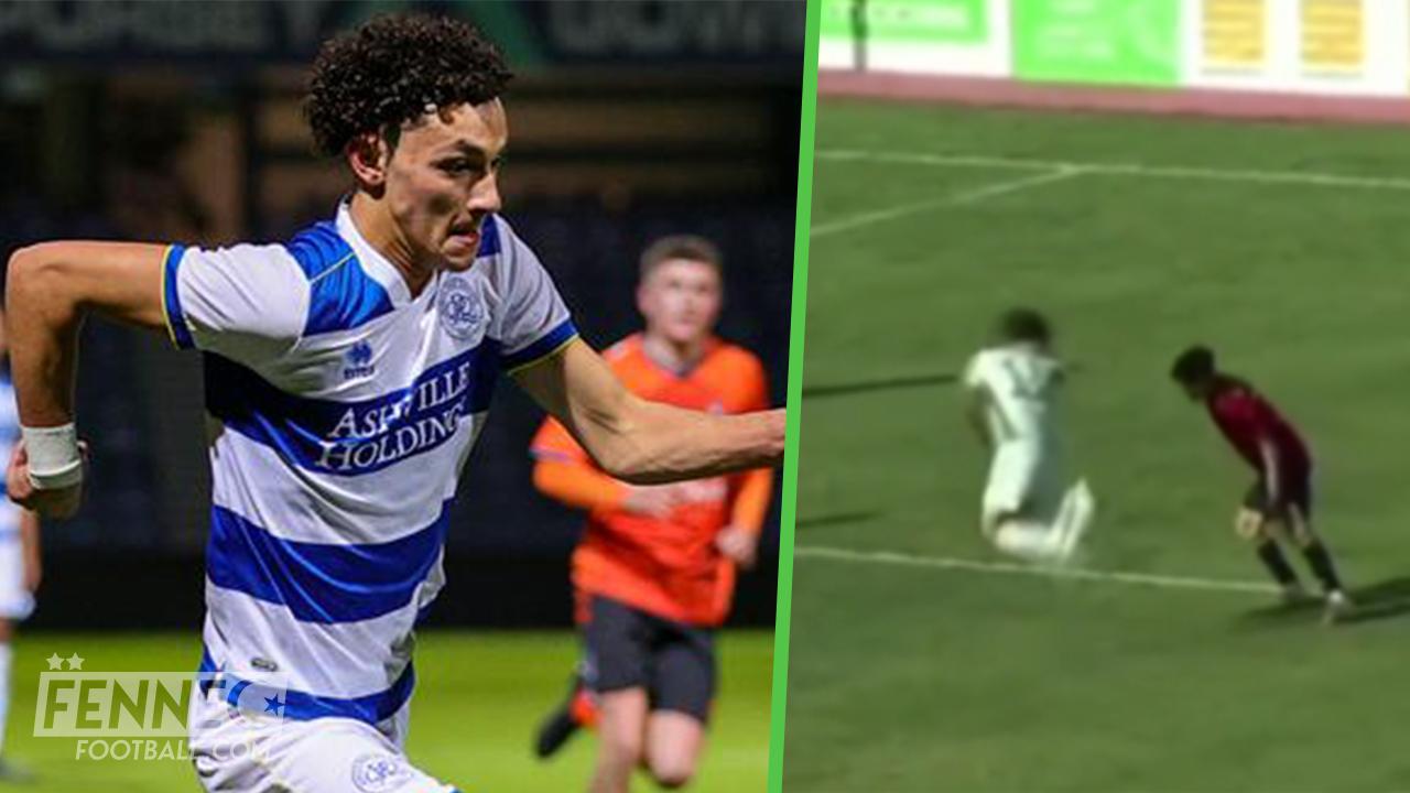 Le sombrero dingue d'Adam Dougui face à l'Espagne (Vidéo)