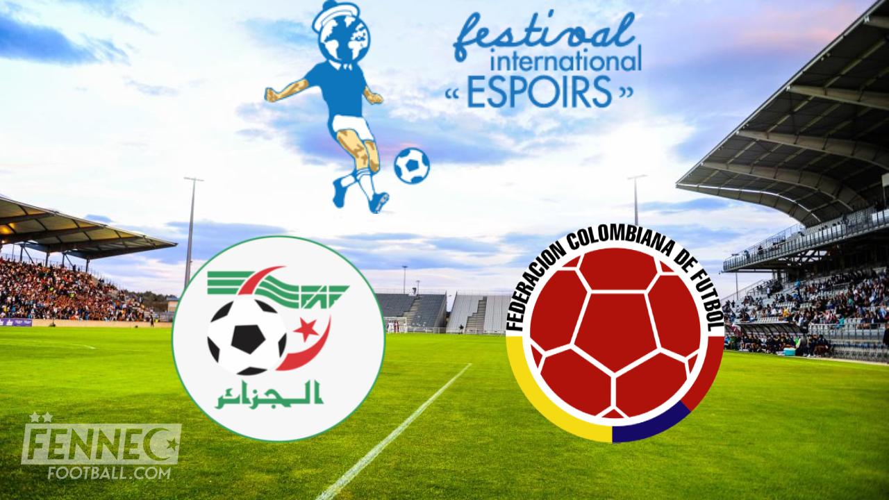 Algérie - Colombie / Tournoi Maurice Revello : à quelle heure et sur quelles chaînes suivre la rencontre ?