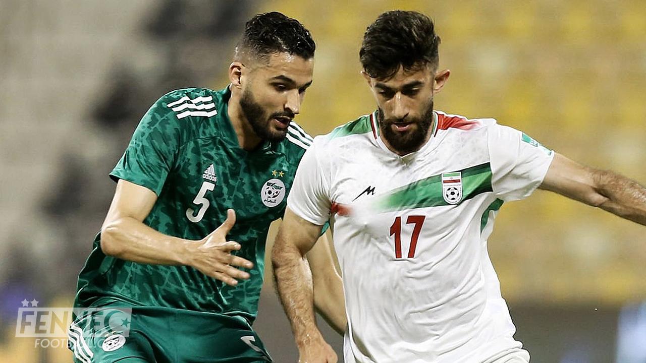 Iran Algérie (1-2) : Benayad et Amoura offrent la victoires aux fennecs (Vidéo)