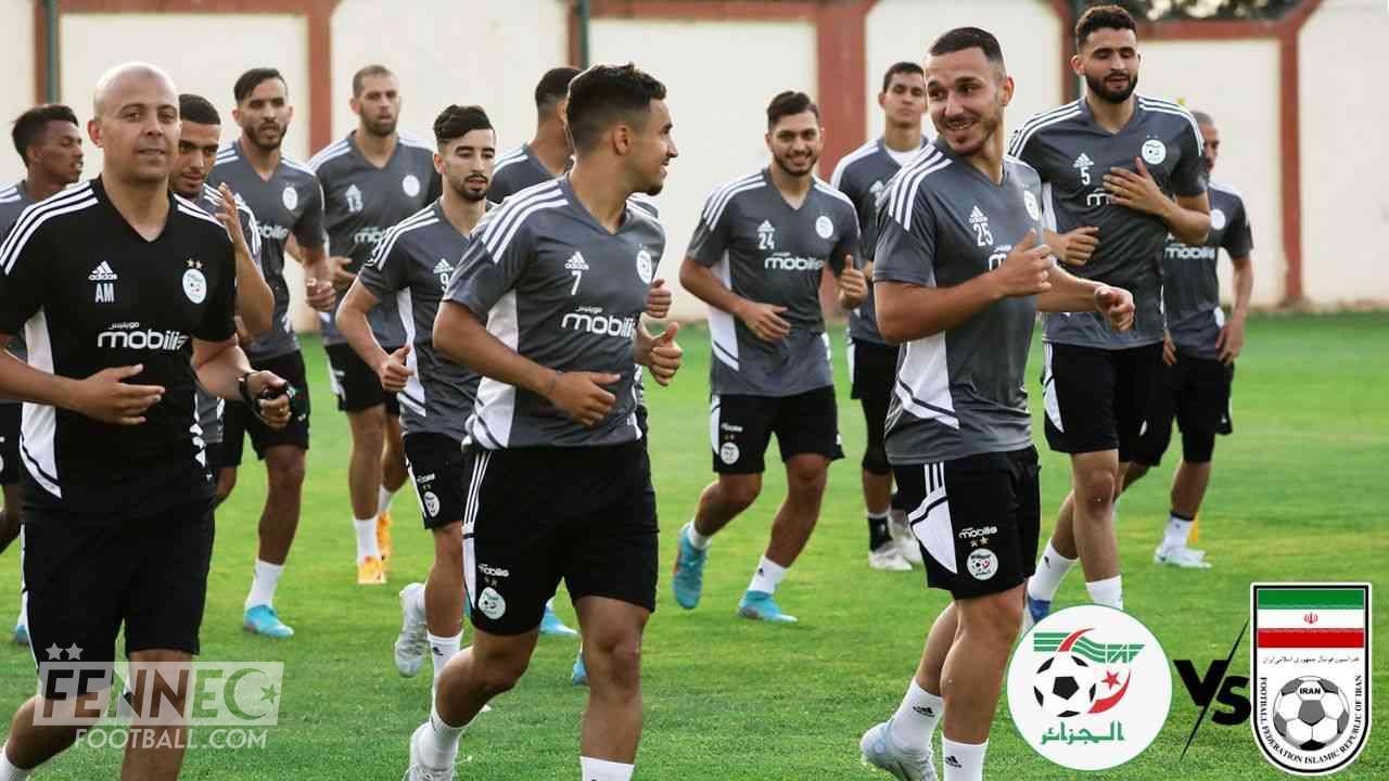Algérie Iran : Djamel Belmadi avec un onze new look et un nouveau capitaine ?