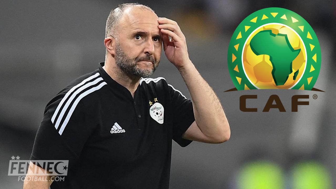 Éliminatoires CAN 2024 - Nouveau coup de gueule de Djamel Belmadi sur l’arbitrage : la CAF frappe d'une main de fer (OFFICIEL)