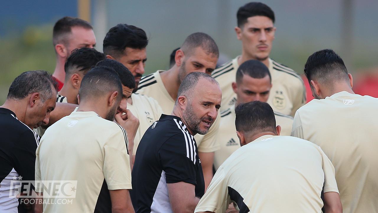 Un homme fort à Djamel Belmadi dans le dur
