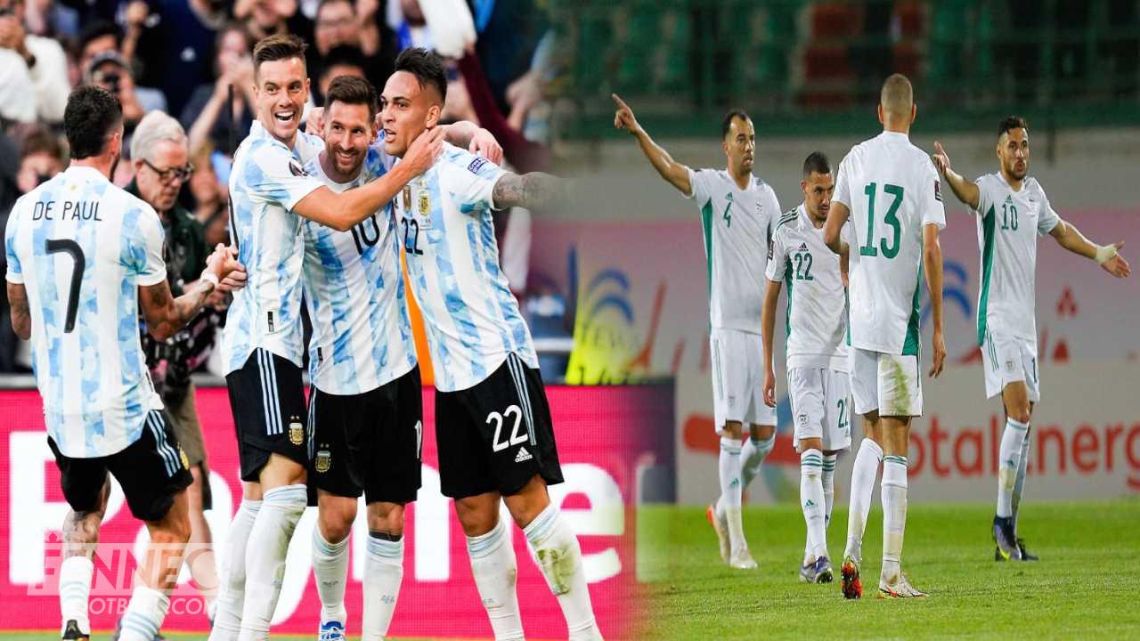 L'Argentine de Lionel Messi fait pression sur l'équipe d'Algérie !