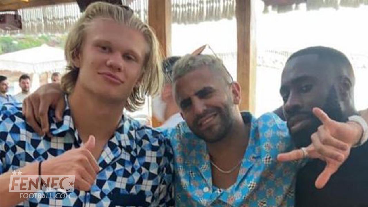 L'énorme sacrifice que devrait faire Riyad Mahrez pour Haaland