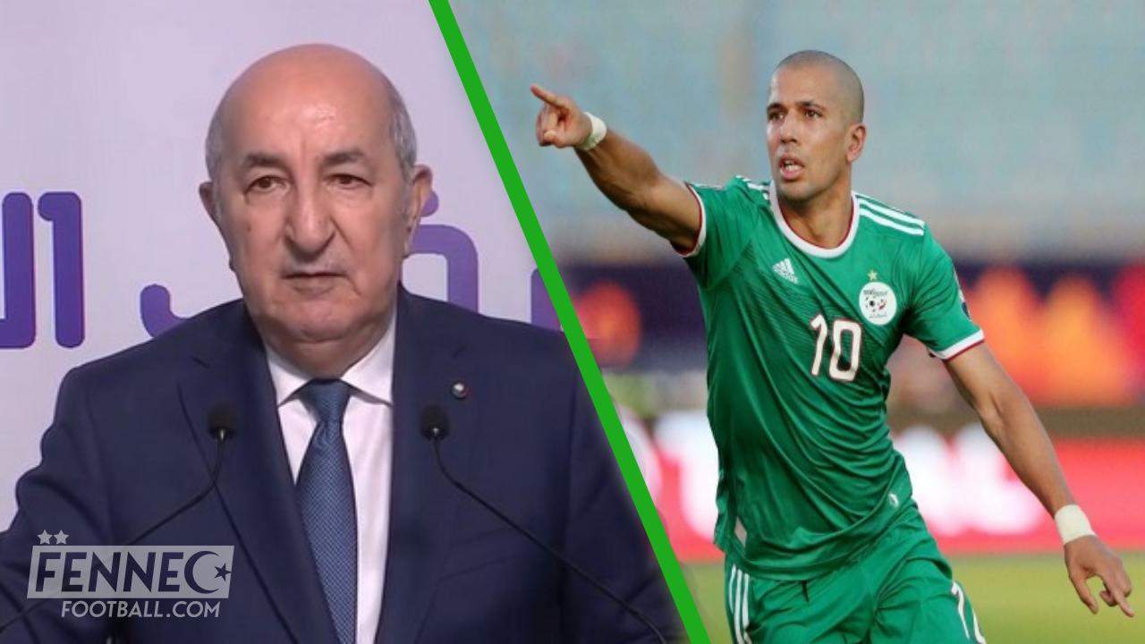 JMO 2022 : Sofiane Feghouli s'enflamme suite au discours de Tebboune