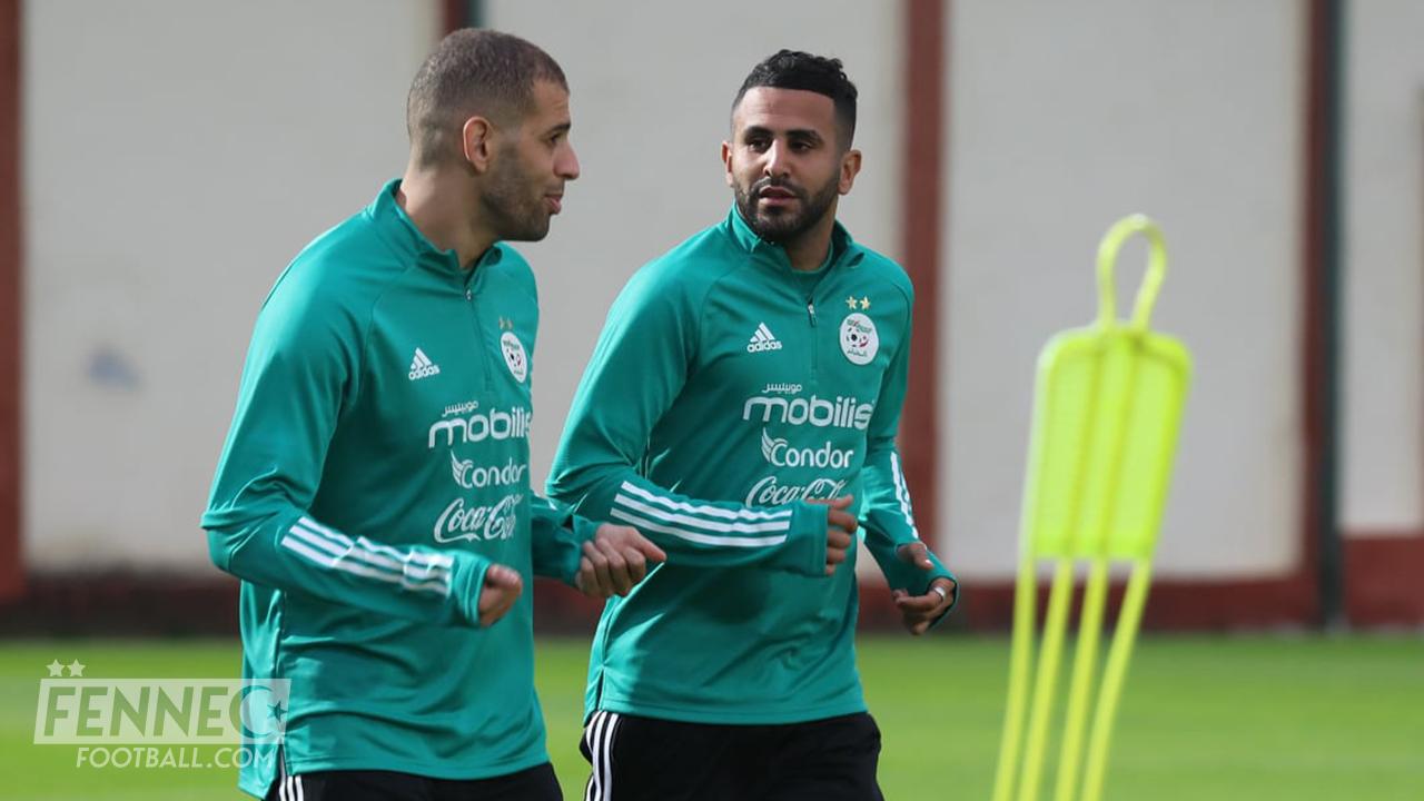 Equipe d'Algérie : Slimani vole au secours de Mahrez !